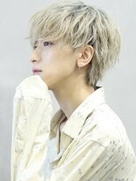 コンフィデンス メンズヘアー(confidence MEN'S HAIR)&nbsp;ドリームショートウルフ『スパイラルパーマ×マッシュウルフ』