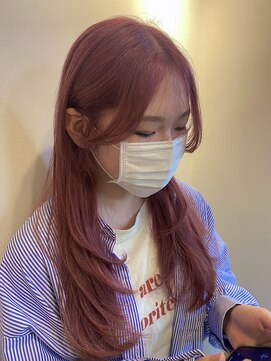 ラフェスタヘア 和歌山駅前店(Lafesta HAIR) 韓国レイヤードヘア