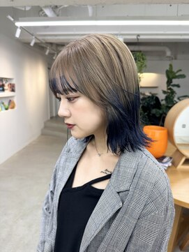 シカ(sica) ブルーグラデーションカラー！