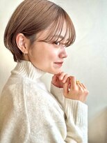 ミラバイグリーン(Mira by green)&nbsp;くびレイヤーエモージュ愛されショートボブ艶髪♯17