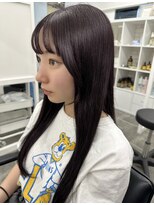 リアン バイ キートス(Lien by kiitos)&nbsp;ラベンダーカラー/カシスカラー/顔まわりカット