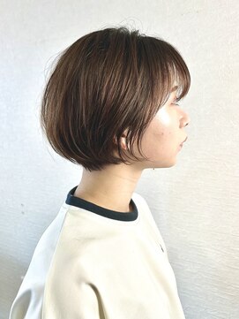 ヘアスペース クレール(hair space clair) 【clair 清水恭平】20代30代40代 大人ナチュラル 横顔美人