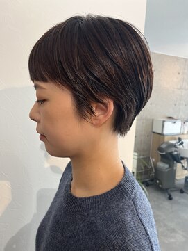 フォグ(fog) バング短めスッキリショート