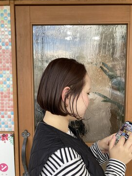 マーブル ヘアー(marble hair) 艶ボブ◎20代30代40代50代60代