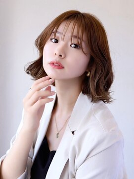 ソイクフ(SOY KUFU) 大人可愛い20代30代40代◎イメチェン似合わせカットフルバング