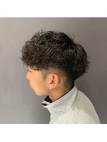 クレオ 片江店(CREO) スペインカールフェード