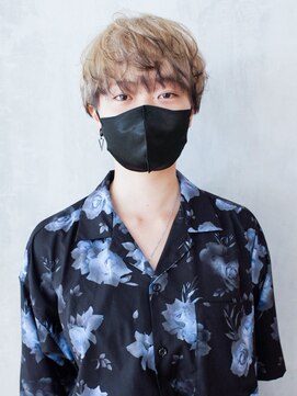 アルバム 渋谷パルコ(ALBUM) エンドカラーベリーショートカルマパーマ_ba476241