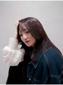 韓国レイヤー　透明感カラー