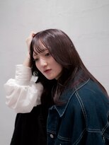 韓国レイヤー　透明感カラー