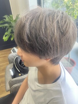 ヘアセッション(hair Session) アッシュグレー