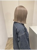 ペールベージュ/ボブ
