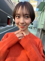 アンバー 池袋(amber)&nbsp;ハンサムショート/デザインカラー/ハイライトカラー[池袋駅]