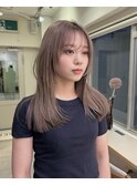 イメチェン/ハッシュカット/フルバング/似合わせカット/ボブ