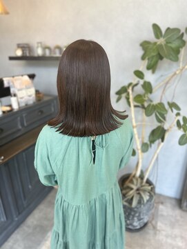 ガネーシャ(ganesya) ナチュラルロブヘア