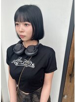 ミスターグッドモーニング(MR.GOOD MORNING)&nbsp;ハニちゃんボブの顎ライン