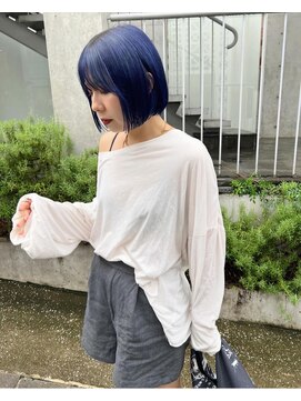 ローウェ 三軒茶屋(Louwe) 三軒茶屋/System/イルミナ/ブリーチ/インナー/韓国/髪質改善