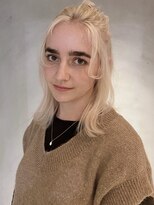 ペレ 梅田(PELE)&nbsp;前髪/アンブレラカラー/こなれミディ/イメチェン/ウェーブパーマ