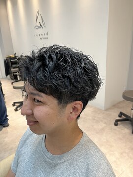 リバード(reverd) スパイキーショート