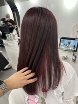 ドアホワイト(door white)&nbsp;【doorwhite 新松戸】インナーカラーピンク