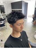 刈り上げスパイキーショート！