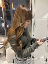 リリー(Lilley) 【lilley 稲永麻衣】羽エクステ+ロングヘア髪質改善+韓国ヘア