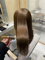 ジーナ サンシャイン通り池袋(Zina)&nbsp;艶髪　髪質改善　TOKIO トリートメント　zina タナカユウタ