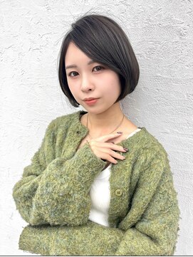 オーロ 池田店(ORO) ショートボブ