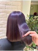 ブリーチカラーpurple
