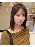 切りっぱなしミディアム
