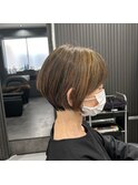 くびれショート
