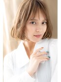 □フレンチカジュアルハイライトAラインボブ316上尾20代30代40代
