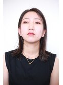 【クールな女性】外ハネ×かきあげスタイル♪