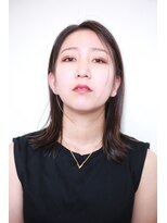 たさわ堂&nbsp;【クールな女性】外ハネ×かきあげスタイル♪