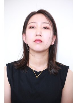 たさわ堂 【クールな女性】外ハネ×かきあげスタイル♪