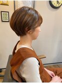 ショートボブ×guest style