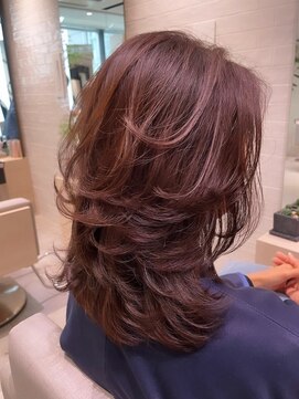 ステア ケース(stair case) 【NATASHA】銀座レイヤーカット/20代/30代/40代/50代