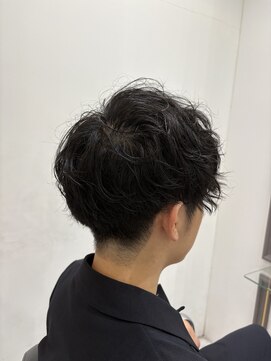 エスカーラ 表参道(THE ESCALA) ＠shino_ne197/メンズカット/メンズパーマ/ツイストスパイラル