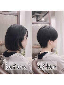 アトリエハル(atelier HARU) 【HARUショート】お客様スタイル