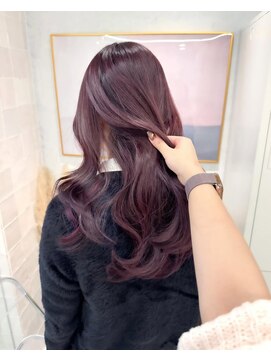 ローウェ 三軒茶屋(Louwe) 三軒茶屋/System/イルミナ/ブリーチ/インナー/韓国/髪質改善