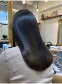 最高級髪質改善トリートメント☆美髪ボブ/美髪縮毛矯正[北千住]