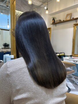 ロンドアベニール 北千住(Lond avenir) 最高級髪質改善トリートメント☆美髪ボブ/美髪縮毛矯正[北千住]