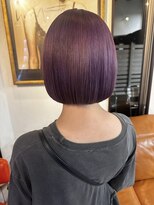 コレットヘアー ザモリオカ(Colette HAIR the MORIOKA)&nbsp;bob×pink violet