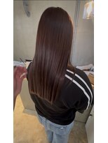 トリニティ(trinity) ブリーチ無しダブルカラー・グレージュ【豊見城・南風原】