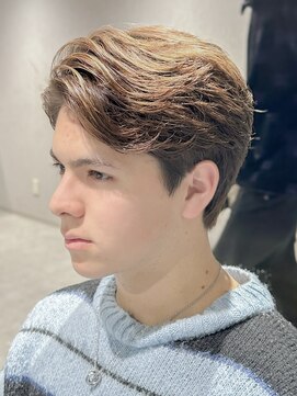 テクト バイアッシュ 吉祥寺店(Tect by Ash) ジェントルショートセンターパート毛流れパーマ