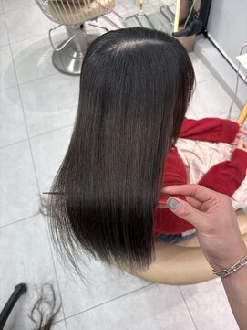 ロンドメリア 天神大名店(Lond Melia) 柔らか縮毛矯正/髪質改善/レイヤーカット/韓国