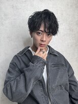 ネオリーブエクラ 上野御徒町店(Neolive eclat)&nbsp;【上野御徒町】マッシュパーマ