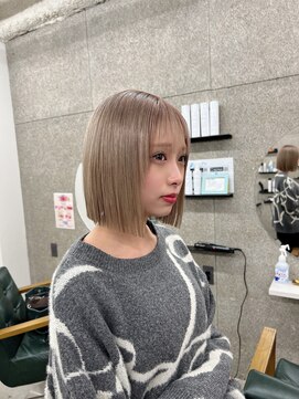 メルシー 福岡天神店(Merci) カラー☆/ケアブリーチ/トリプルカラー/福岡/天神/今泉/エクステ