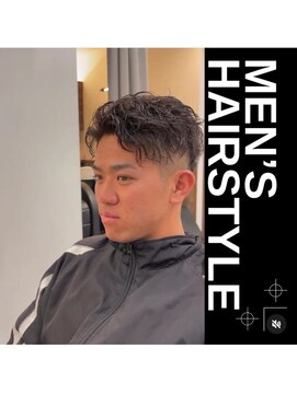 ミュージックロッタ(μ-ziq rotta) パーマでオシャレに簡単スタイリング