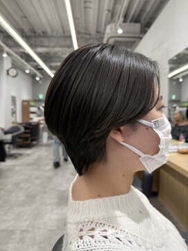 アヴァンス 京橋店(AVANCE) 透明感＋ショートヘア