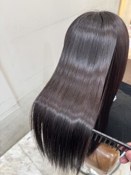 アテナ(ATENA) 髪質改善縮毛矯正Before、after【中嶋翔也】